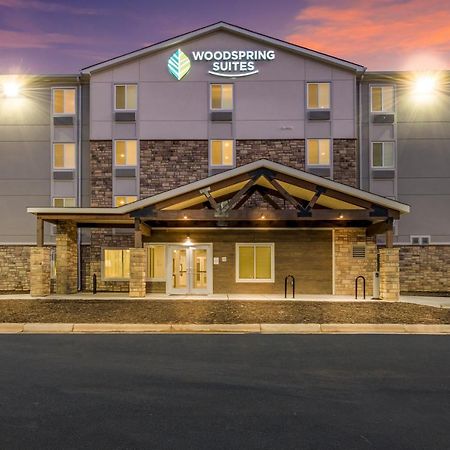 Woodspring Suites Charlotte - University Research Park Exteriör bild