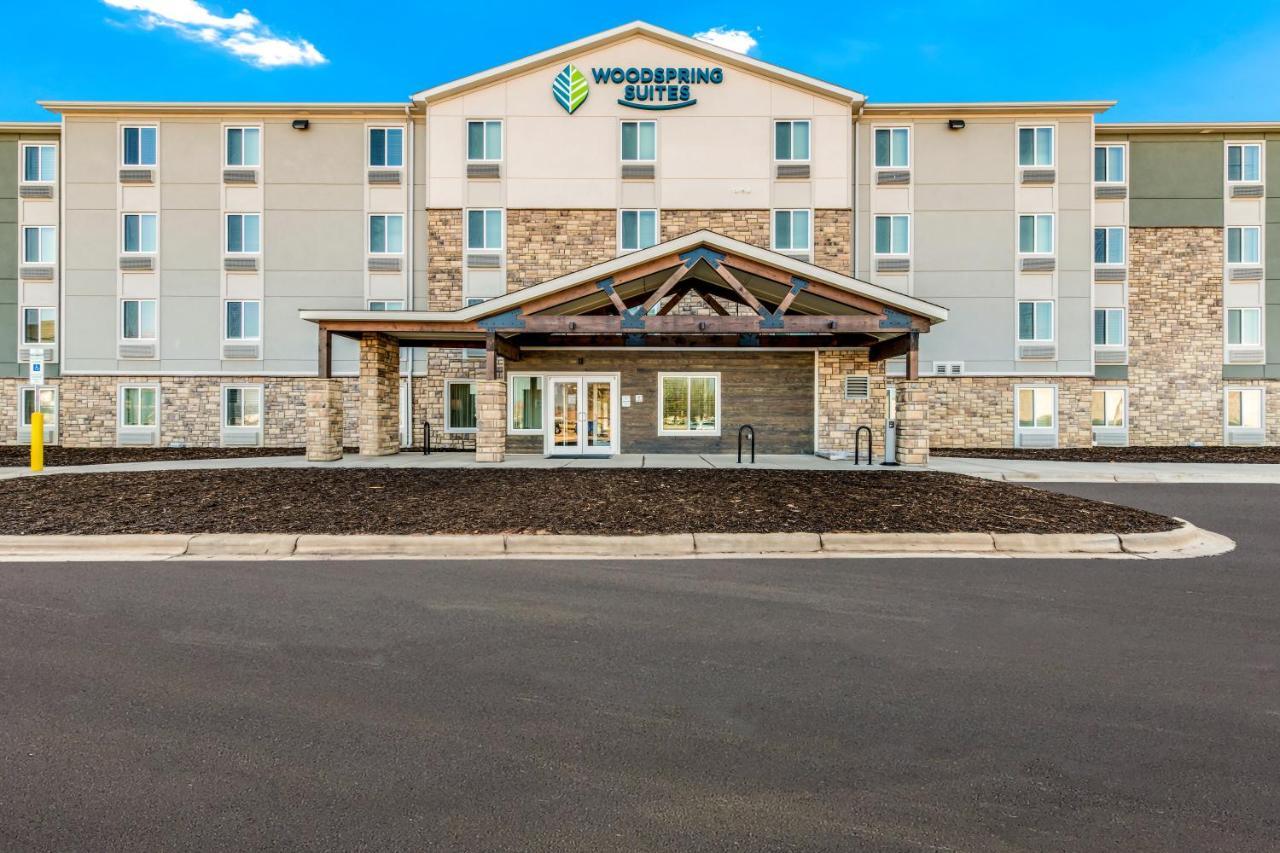 Woodspring Suites Charlotte - University Research Park Exteriör bild