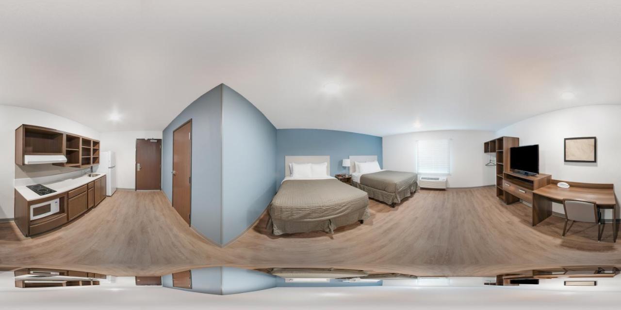 Woodspring Suites Charlotte - University Research Park Exteriör bild