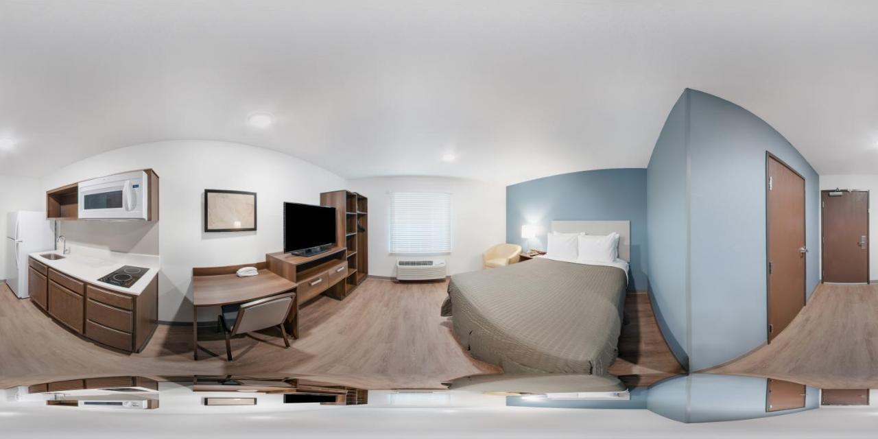 Woodspring Suites Charlotte - University Research Park Exteriör bild