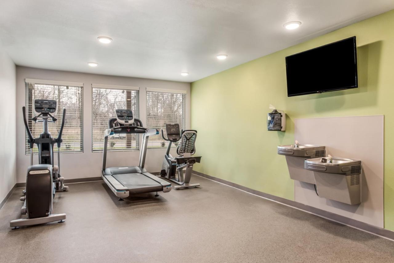 Woodspring Suites Charlotte - University Research Park Exteriör bild